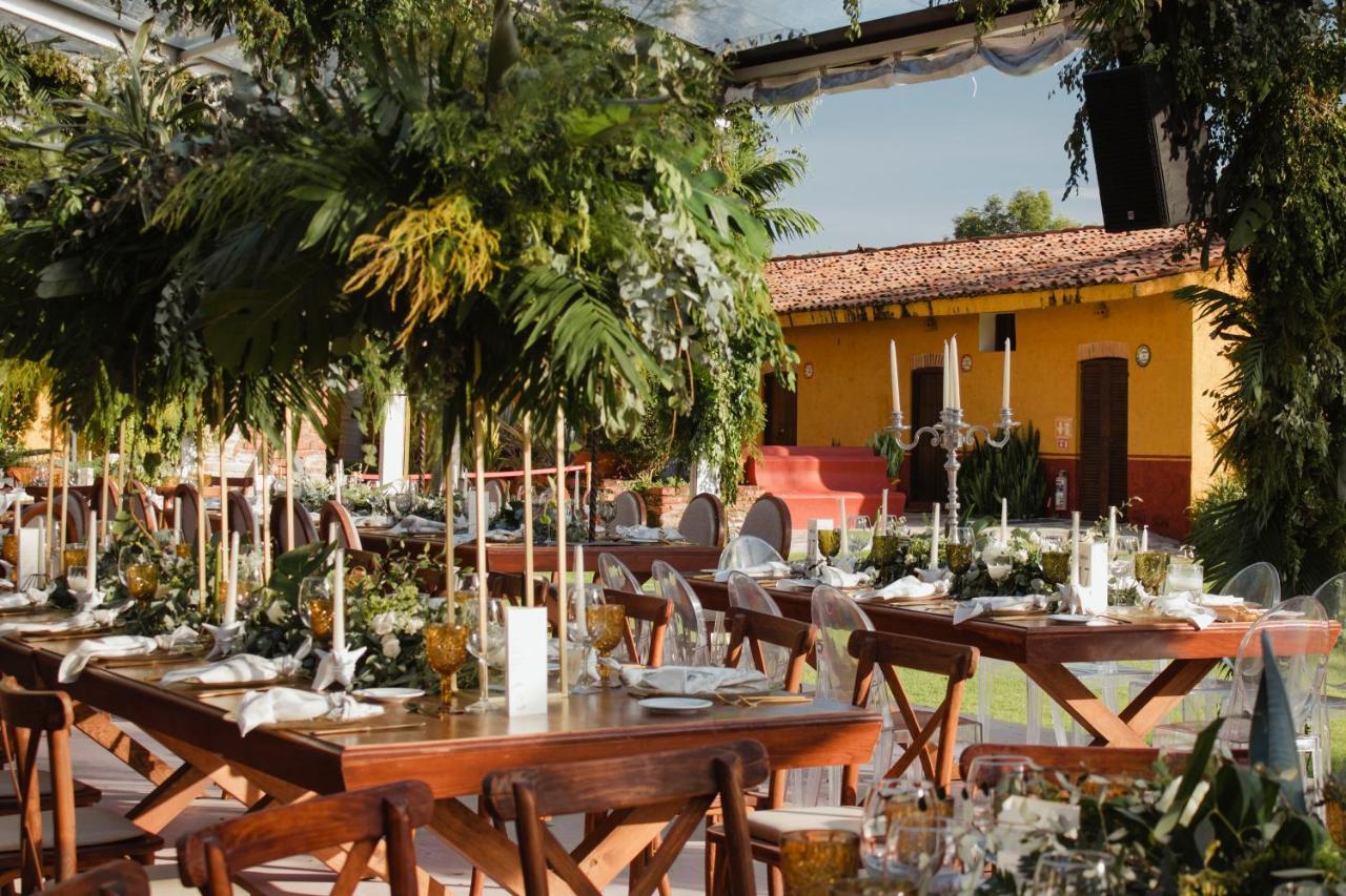 Hacienda El Carmen Hotel & Spa Portes Gil Zewnętrze zdjęcie