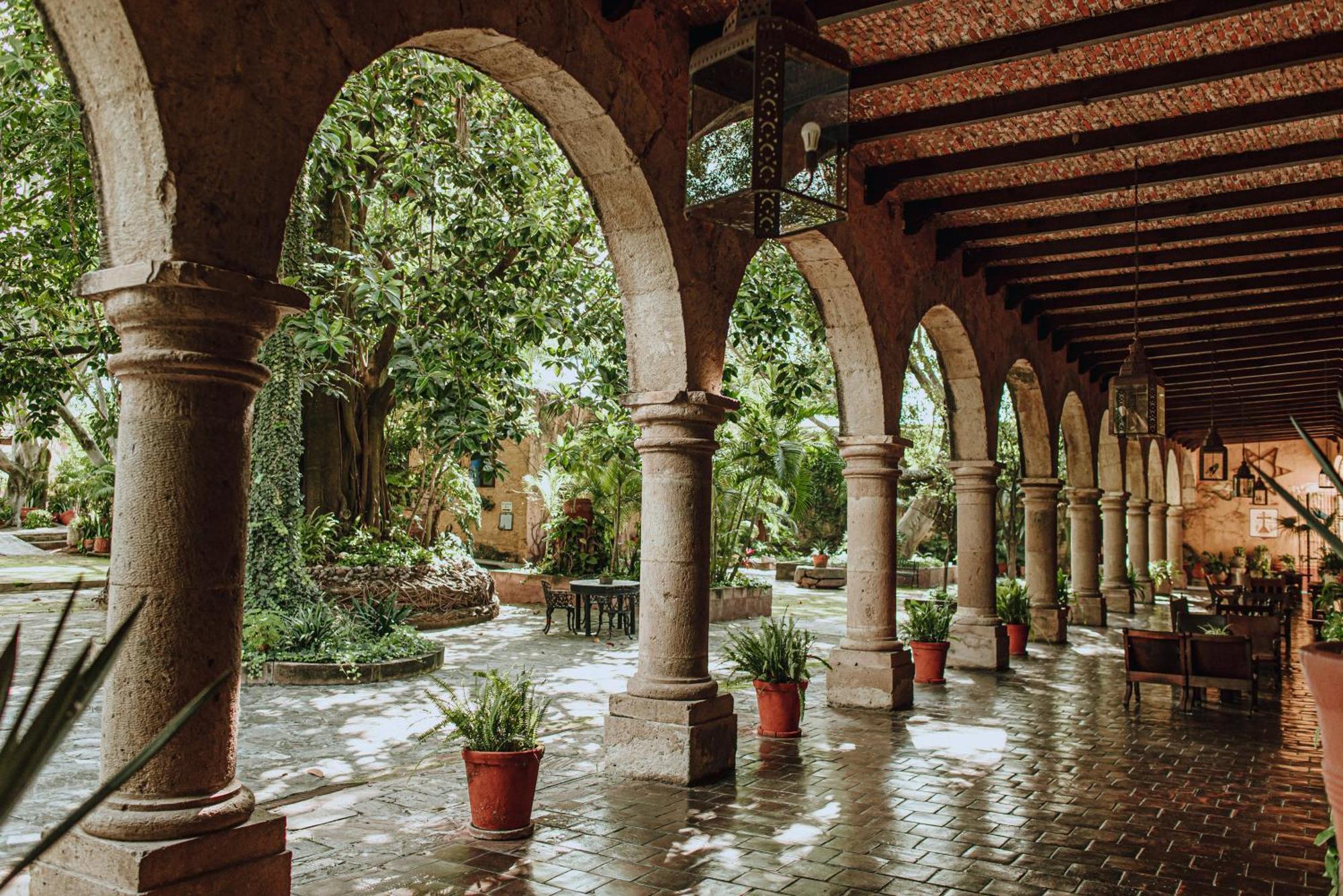 Hacienda El Carmen Hotel & Spa Portes Gil Zewnętrze zdjęcie
