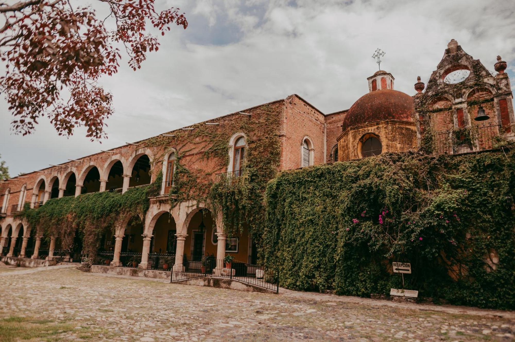 Hacienda El Carmen Hotel & Spa Portes Gil Zewnętrze zdjęcie