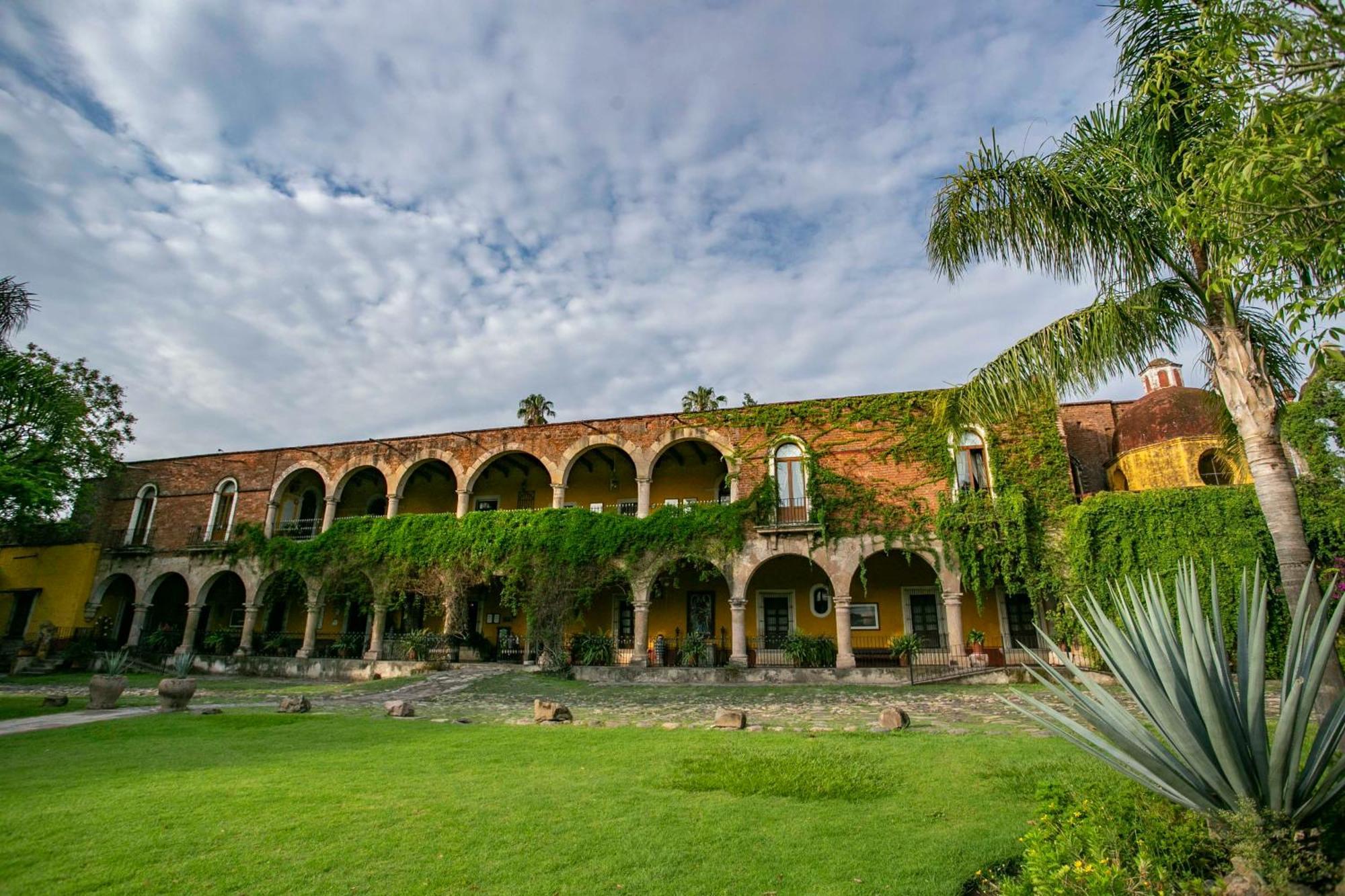 Hacienda El Carmen Hotel & Spa Portes Gil Zewnętrze zdjęcie